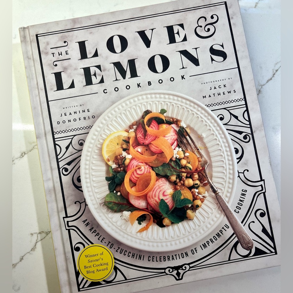 Love & Lemons original cookbook